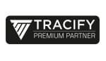 Tracify Premium Partner 2026 Das Tracify Premium Partner 2026 Logo