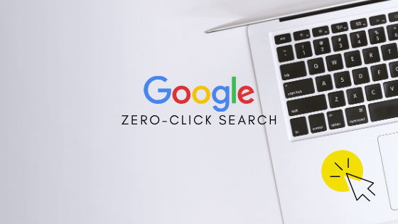 Zero Click Search