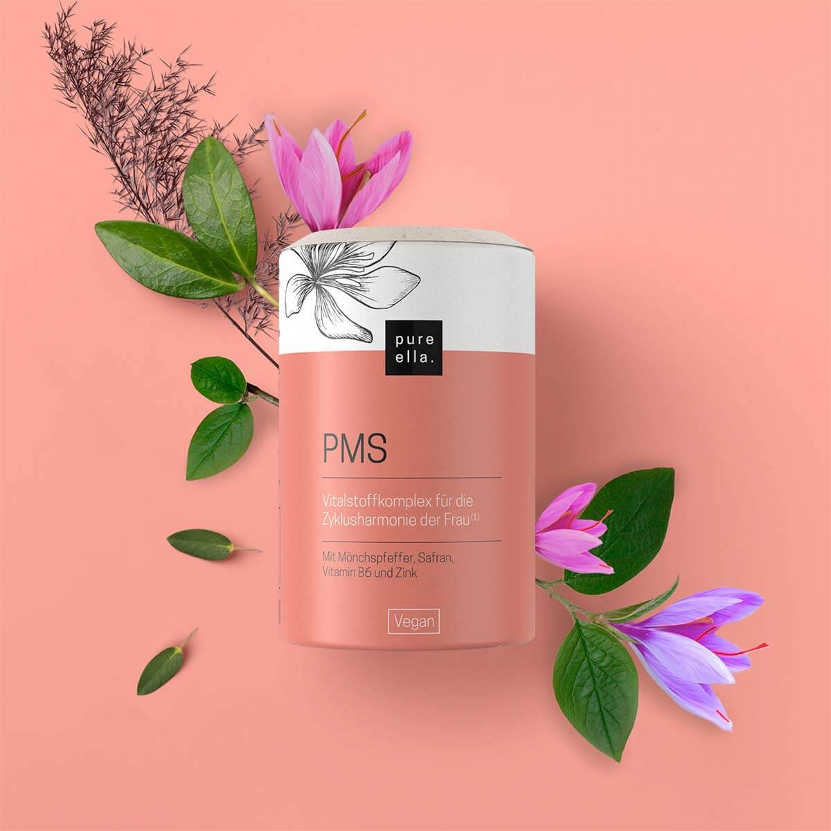 Pflanzliche Kapseln von Pure Ella Pflanzliche Kapseln von Pure Ella