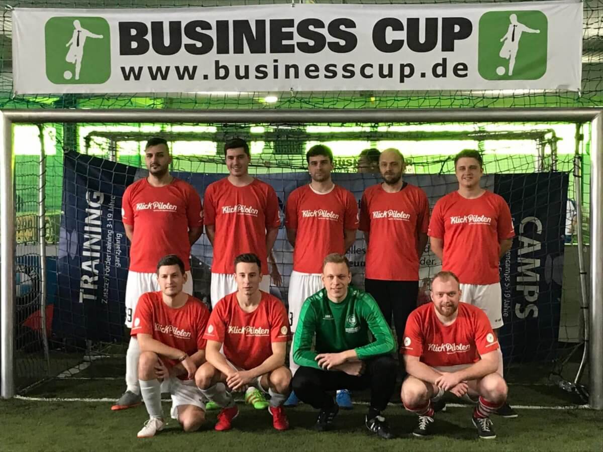 Die KlickPiloten beim BusinessCup