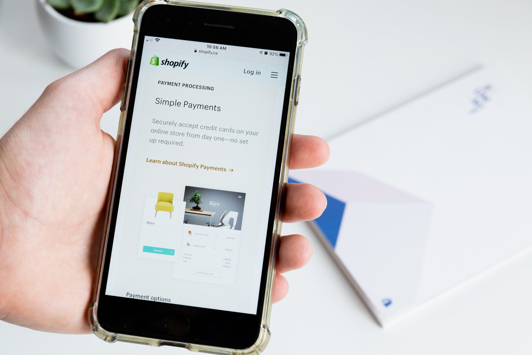 Shopify Zahlungsmöglichkeiten