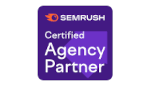 Semrush Certified Ageny Partner