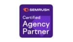 semrush certified agency Das semrush certified agency Logo