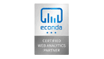 econda Certified Web-Analytics Partner
