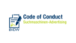 Code of Conduct Suchmaschinen Advertising