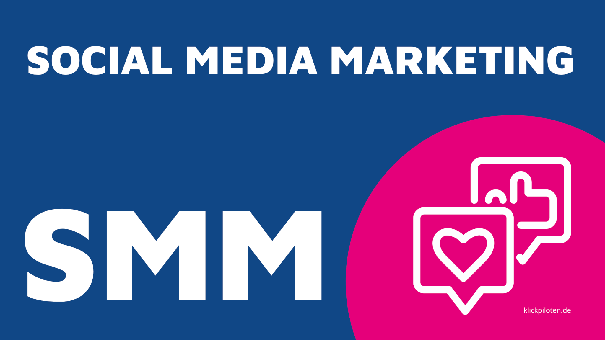 Social Media – Marketing: Kompakt-Seminar / Webinar