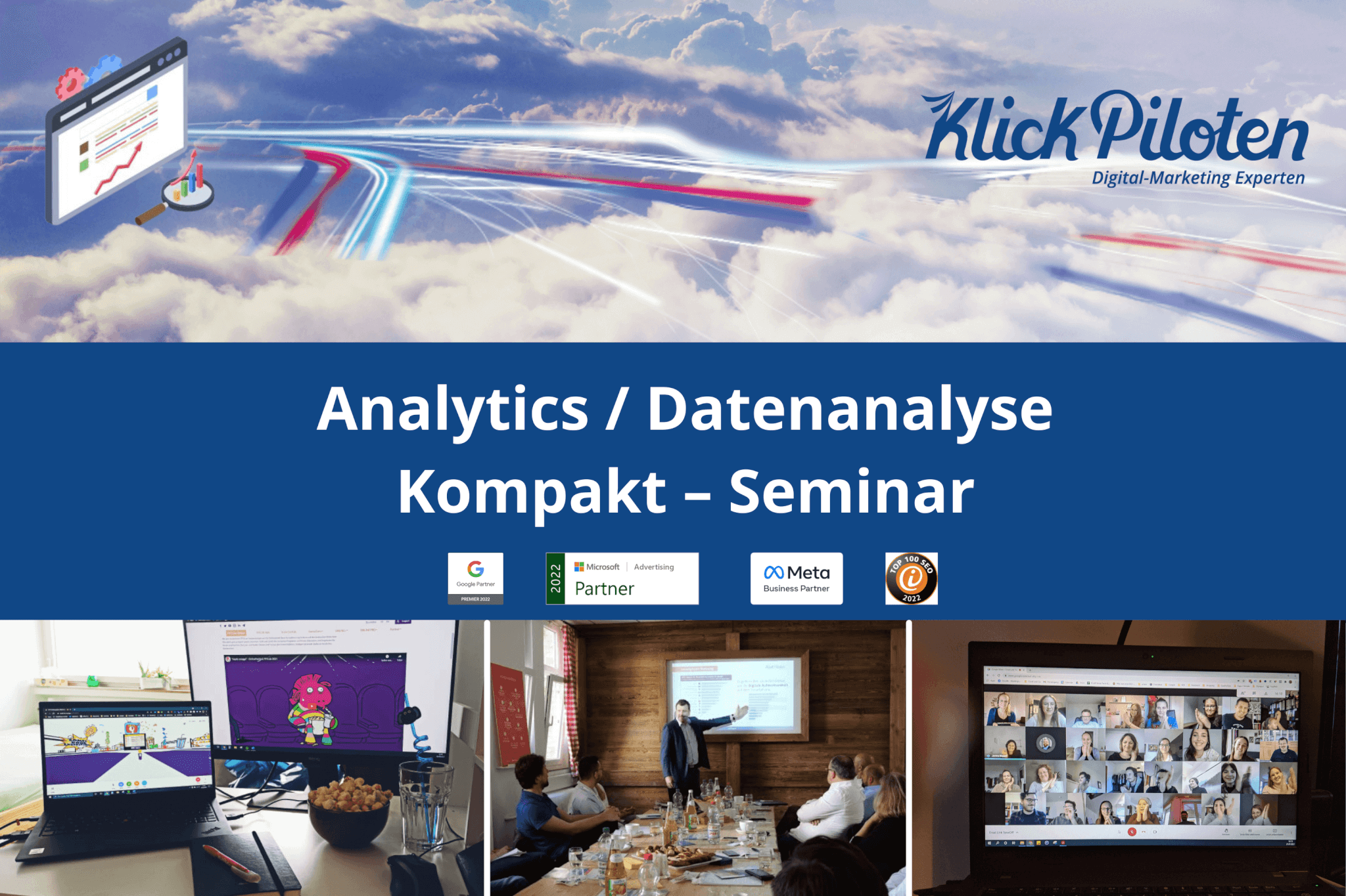 Analytics / Datenanalyse: Kompakt-Seminar / Webinar