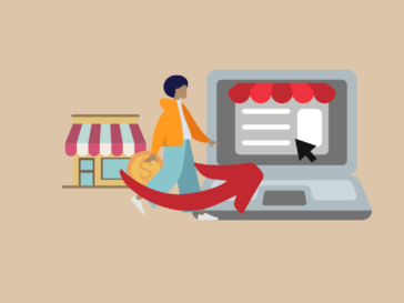 Vom stationären Handel zum Onlineshop