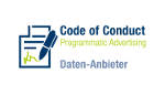 Code of Conduct Programmatic Advertising Daten-Anbieter
