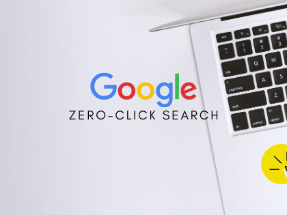 Zero Click Search
